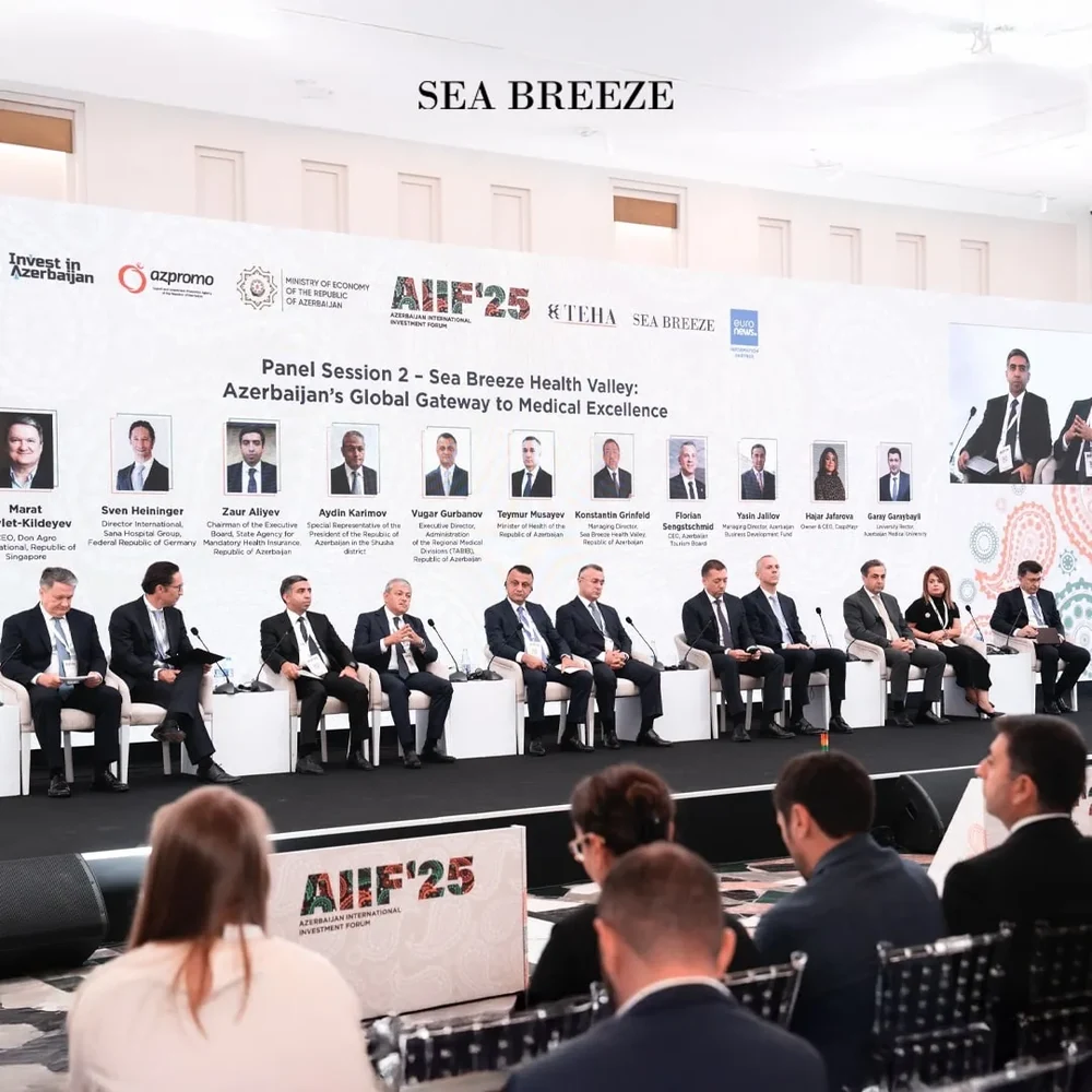 פאנל «Sea Breeze Health Valley» בפורום ההשקעות, אוקטובר 2025